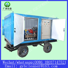 Suger Plant Heat Exchanger Tube Cleaning System Water Jet Cleaner